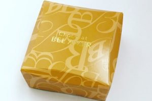 ベルアメールのパレショコラ,3枚入り