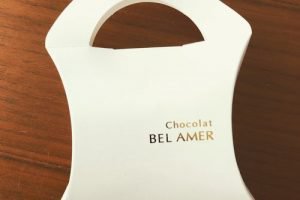 ベルアメールのパレショコラ,2枚入り