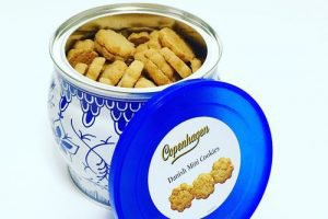 コペンハーゲンのダニッシュミニクッキー