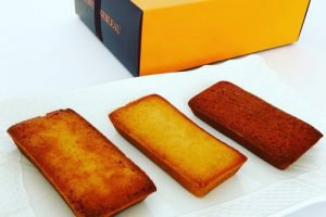 フレデリックカッセルのフィナンシェ