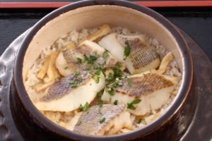菊乃井の鯛めし