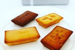 ラ・メゾン・デュ・ショコラのフィナンシェ