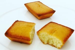 ラ・メゾン・デュ・ショコラのフィナンシェ,ナチュール