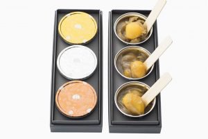 小布施堂のかのこ三味