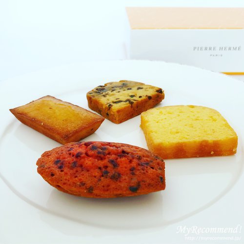 ピエール・エルメ・パリの焼き菓子