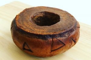 ズーセス ヴェゲトゥスのビターチョコレートバウムクーヘン