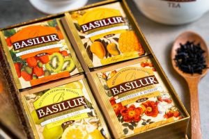 BASILUR TEAのティーバッグ