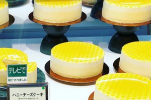 ドローリーのハニーチーズケーキ