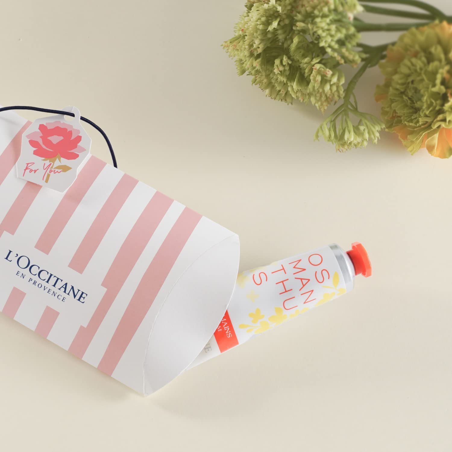ロクシタンのハンドクリーム ギフトBOX入り