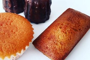 ノワ・ドゥ・ブールのフィナンシェ