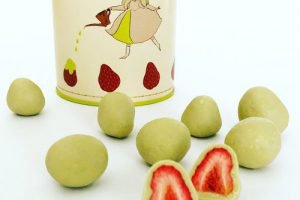 ピスタチオマニアのストロベリーピスタチオ