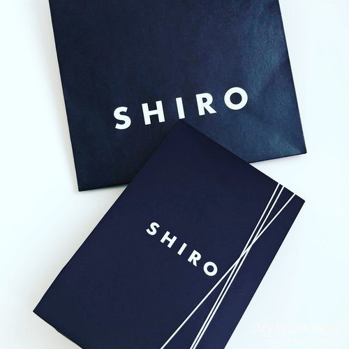 SHIROのプレゼント