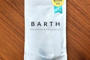 バースの中性重炭酸入浴剤