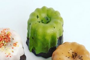 ラ・スールのカヌレ,知覧茶