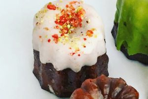 ラ・スールのカヌレ,あまおう