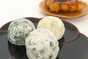 松島屋の豆大福やきび大福