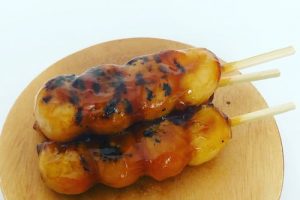 松島屋のみたらし団子