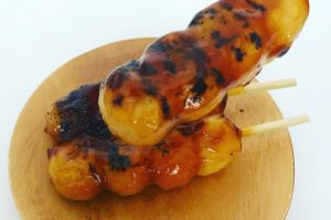 美味しいみたらし団子