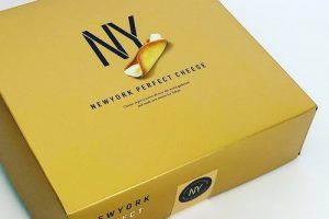 NYパーフェクトチーズのボックス