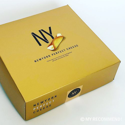 NYパーフェクトチーズのボックス