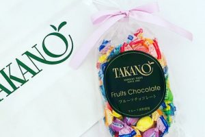 新宿高野のフルーツチョコレート