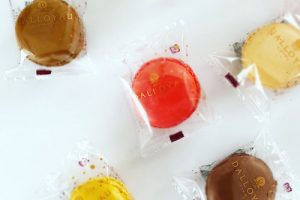 ダロワイヨの個包装のマカロン