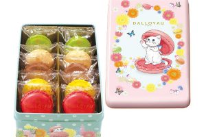 ダロワイヨのニャカロンラスク