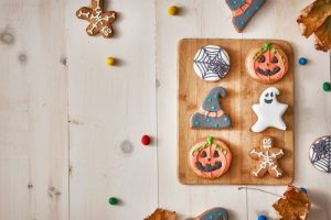 ハロウィンのお菓子