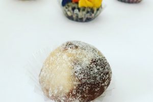 「タケノとおはぎ」のオレンジショコラ