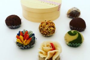 「タケノとおはぎ」の7種セット