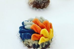 「タケノとおはぎ」の晩夏の夕暮れ