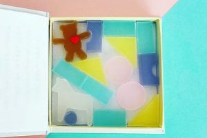 越乃雪本舗　大和屋のこはくのつみき