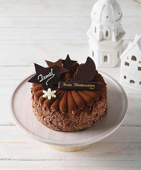 デメルのクリスマスケーキ