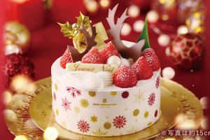 アンリ・シャルパンティエのクリスマスケーキ2022