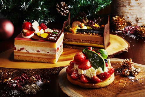 インターコンチネンタルホテル大阪,ストロベリークリスマスショートケーキ