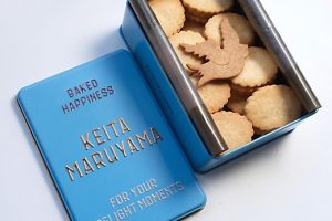 KEITA MARUYAMAのクッキー缶（BASIC）