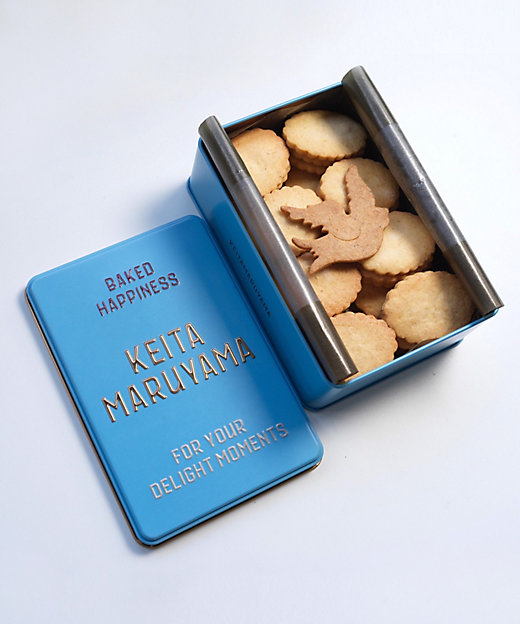 KEITA MARUYAMAのクッキー缶（BASIC）