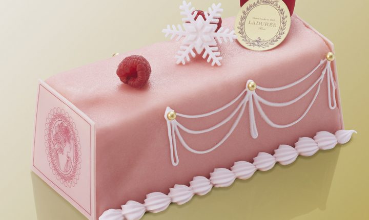 ラデュレのクリスマスケーキ【2022】女心を惹きつける