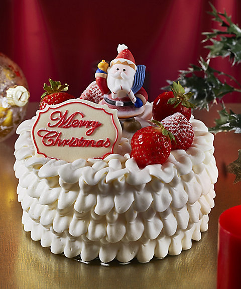 ロリオリ３６５のクリスマスショートケーキ