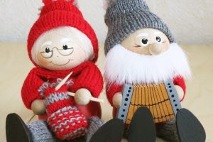 スカンジナビスク・ヘムスロイドのトムテ人形