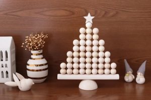 アーリッカのクリスマスツリーオブジェ