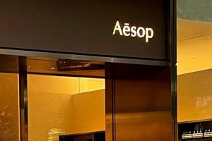 イソップの店舗
