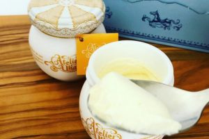 アトリエうかいのプリン