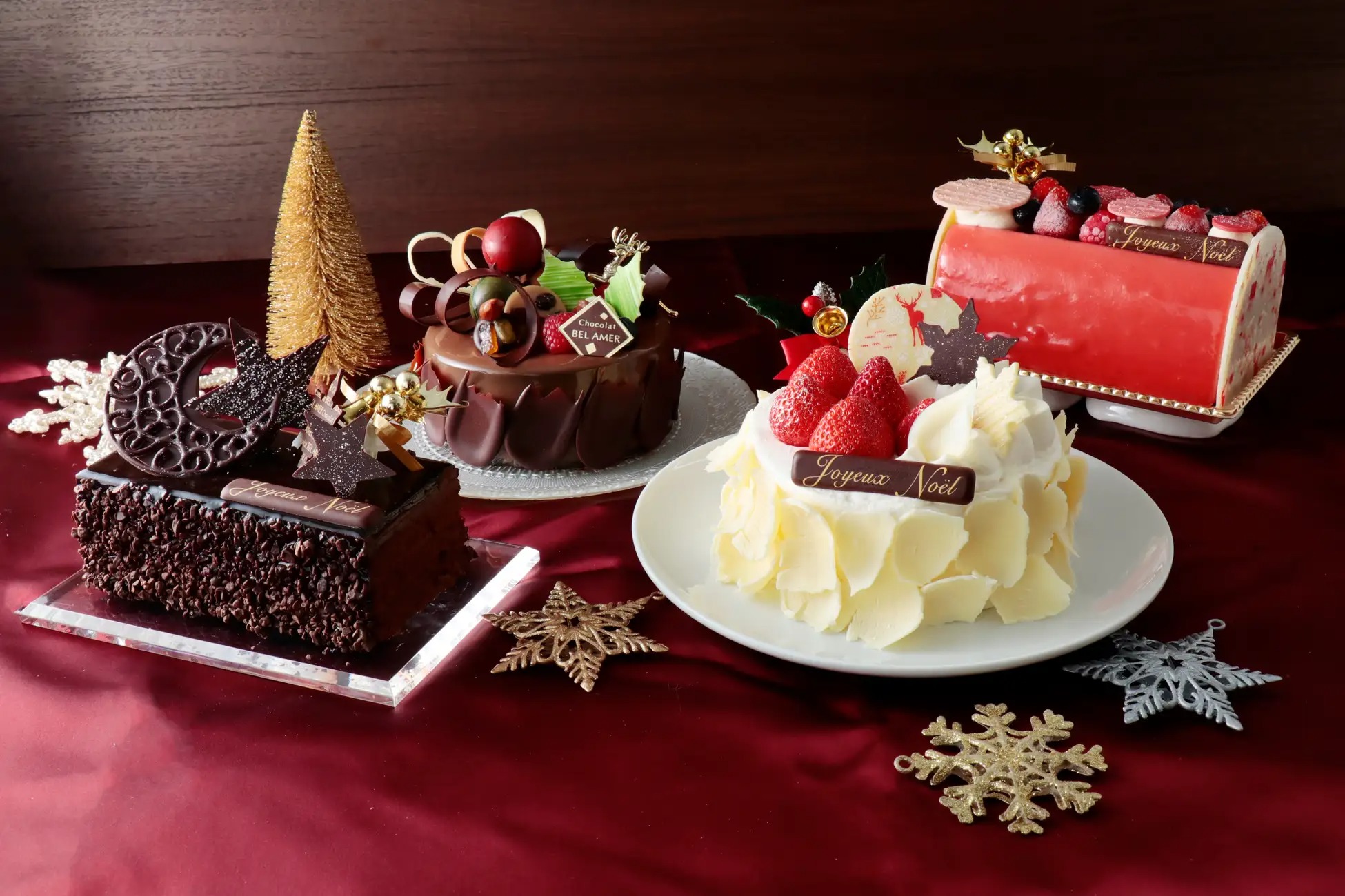クリスマスのチョコレートケーキ【2022】お取り寄せも