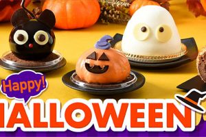 ハロウィン限定スイーツ