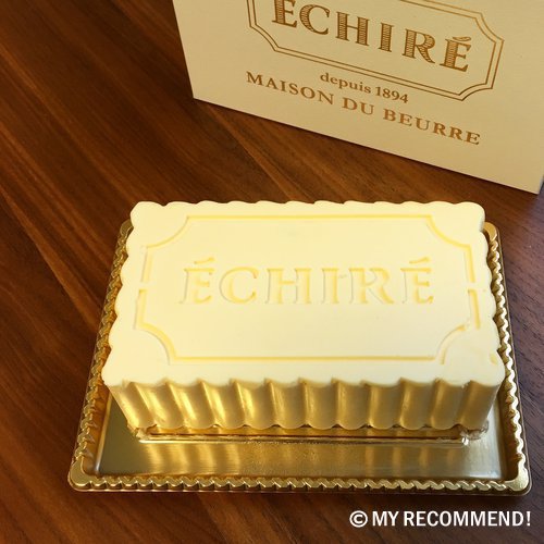 エシレ・メゾン デュ ブールのバターケーキ