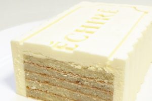 エシレのバターケーキのカット断面