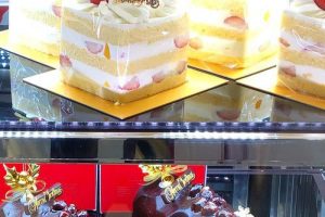 グラマシーニューヨークのクリスマスケーキ