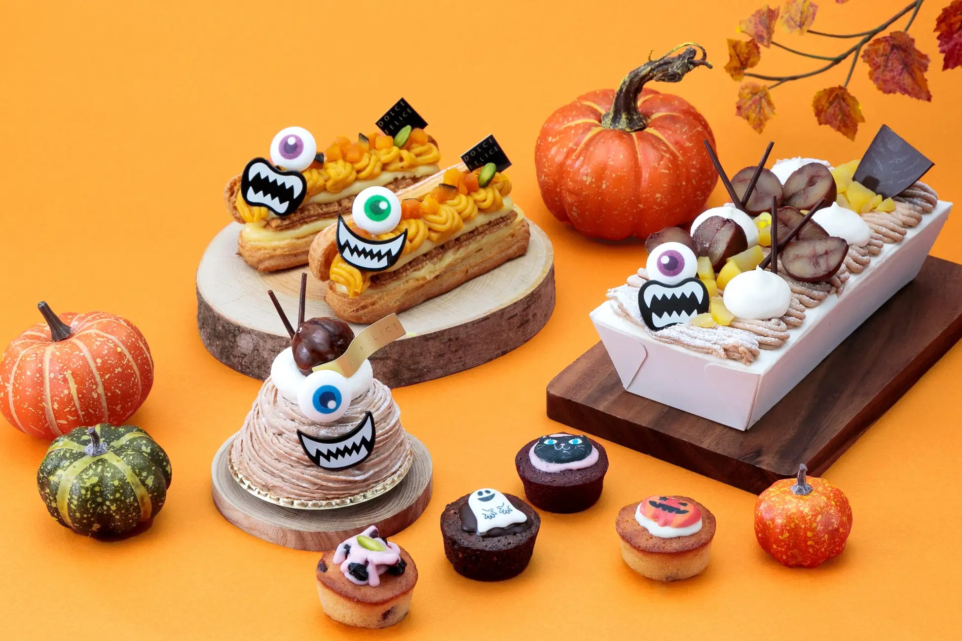 ドルチェフェリーチェ・ケユカのハロウィンケーキ