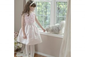 ローズパーティーキッズドレス